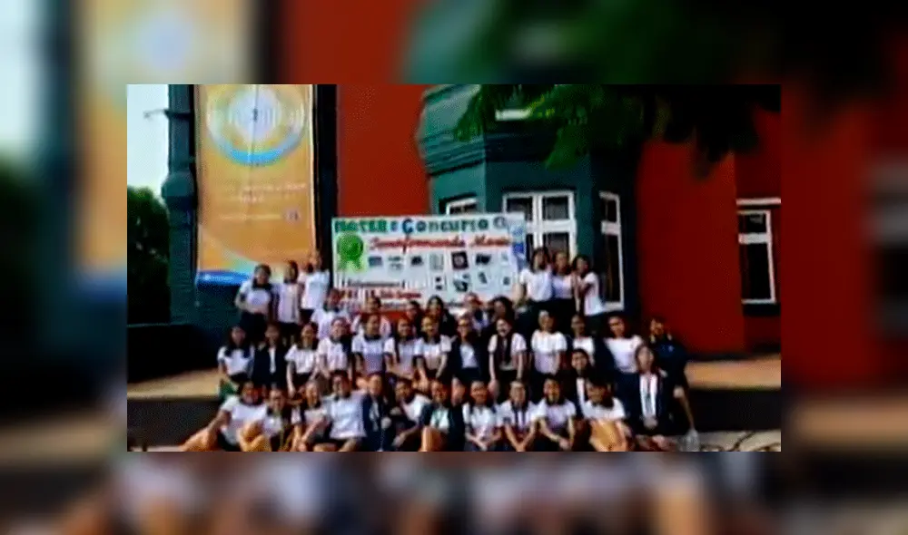Colegio peruano quedó segundo puesto en concurso de la NASA [VIDEO]