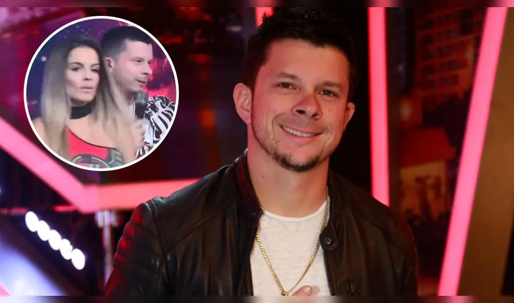 Regreso de Mario Hart a “Esto es Guerra” genera reacción extraña en Alejandra Baigorria Regreso de Mario Hart a “Esto es Guerra” genera reacción extraña en Alejandra Baigorria