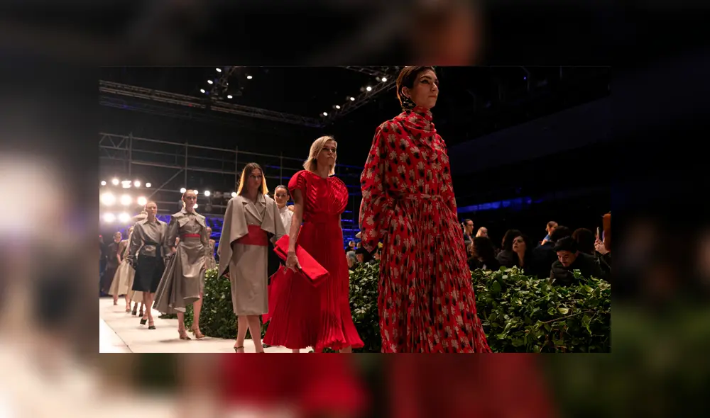 Mercedes-Benz Fashion Week Mexico City (Foto: @fashionweekmx) Mercedes-Benz Fashion Week Mexico City (Foto: @fashionweekmx)