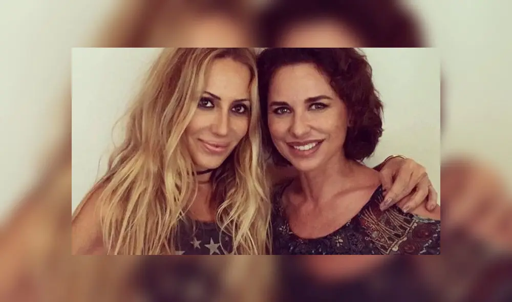 Vicky Larraz admitió que ahora considera a Marta Sánchez como su amiga.
 (Foto: Internet)