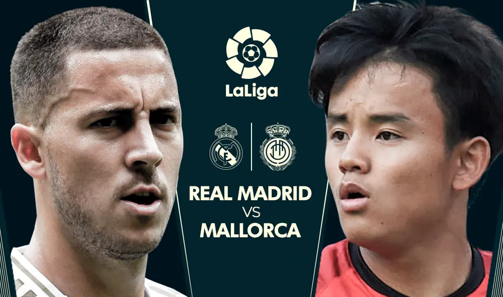 Real Madrid vs. Mallorca EN VIVO ONLINE vía ESPN por la fecha 9 de la Liga Santander. Real Madrid vs. Mallorca EN VIVO ONLINE vía ESPN por la fecha 9 de la Liga Santander.