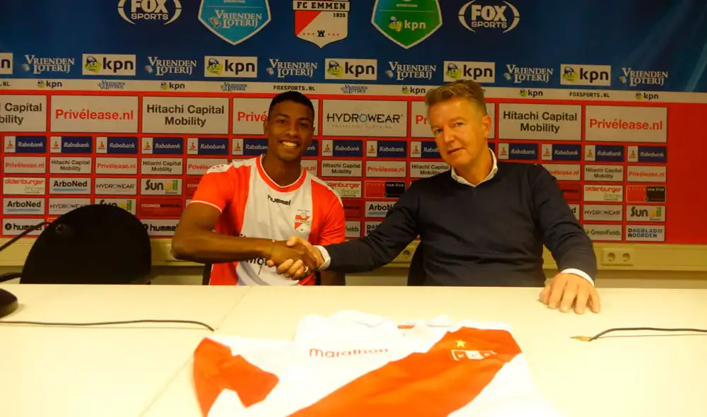 Miguel Araujo fichó por el FC Emmen de Holanda.