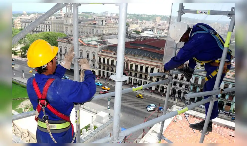 Accidentes de trabajo: En 2018 se registraron más de 20 mil casos