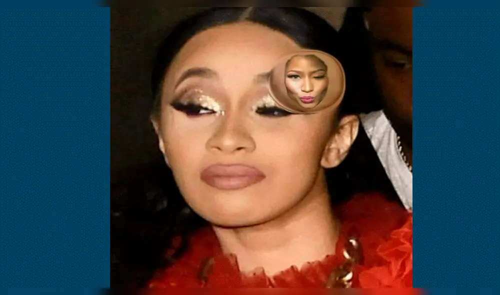 Memes polémicos tras el enfrentamiento de Cardi B y Nicki Minaj [IMÁGENES]