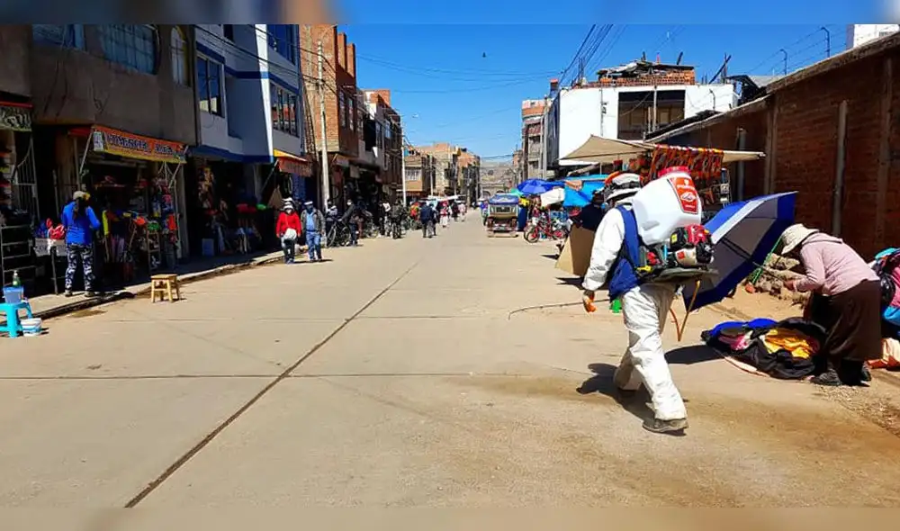 Municipalidad dispuso esta restricción, mediante ordenanza municipal. Foto: Municipalidad de Puno. Municipalidad dispuso esta restricción, mediante ordenanza municipal. Foto: Municipalidad de Puno.