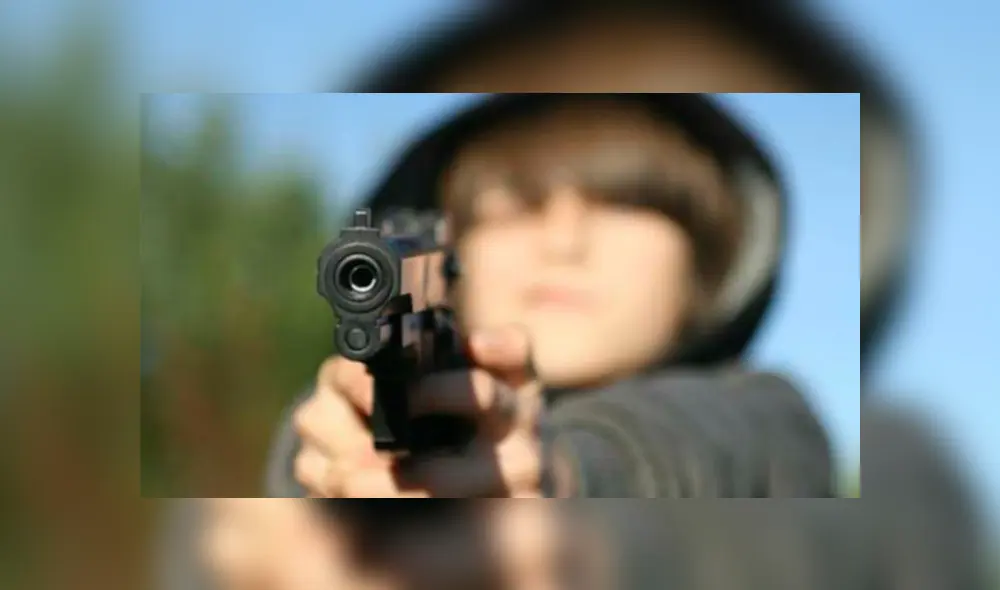 Hombre asesinado delante de su madre habría sido acribillado por niños de 11 y 12 años [FOTOS]