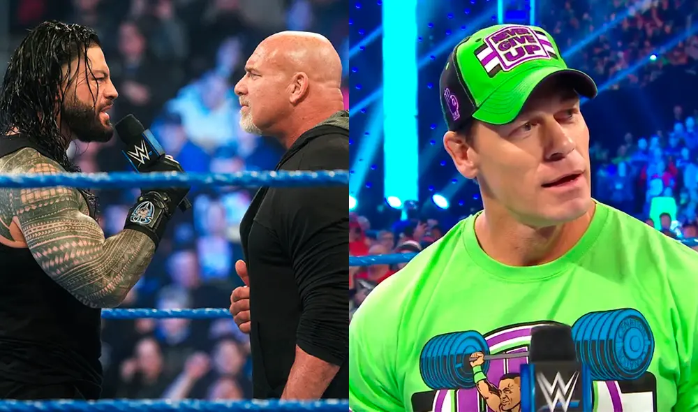 WWE SmackDown se desarrolló en Boston con las repercusiones del Super ShowDown 2020. Foto: WWE/Composición