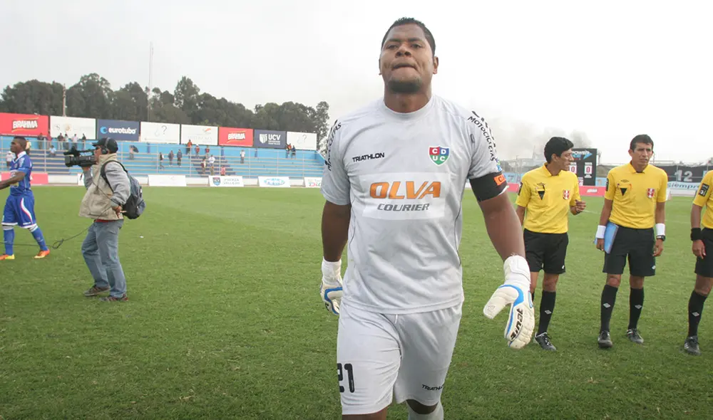 Juan Flores pasó por más de una decena de equipos del fútbol peruano. Se retiró en e 2016. Foto: Jaime Mendoza/GLR.