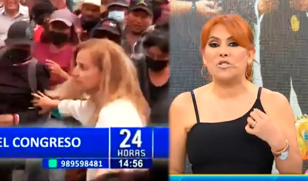 Magaly Medina habló sobre la agresión que sufrió la periodista Josefina Townsend. Foto: capturas ATV Magaly Medina habló sobre la agresión que sufrió la periodista Josefina Townsend. Foto: capturas ATV