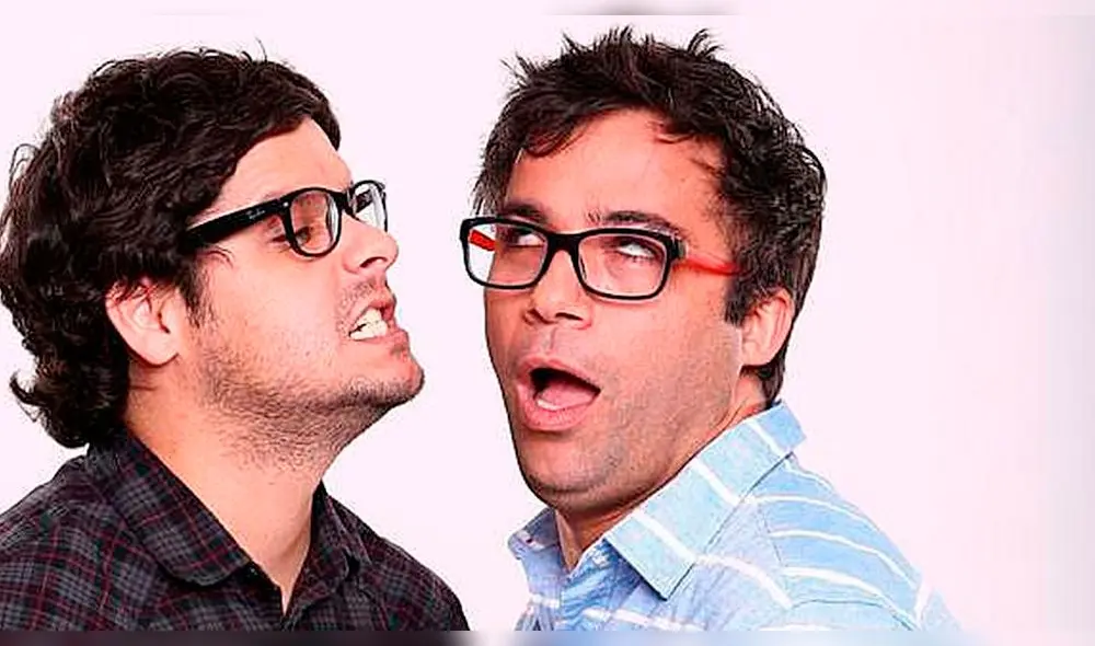 Renzo Schuller y Gian Piero Díaz fueron conductores de "Combate" por más de dos años Renzo Schuller y Gian Piero Díaz fueron conductores de "Combate" por más de dos años