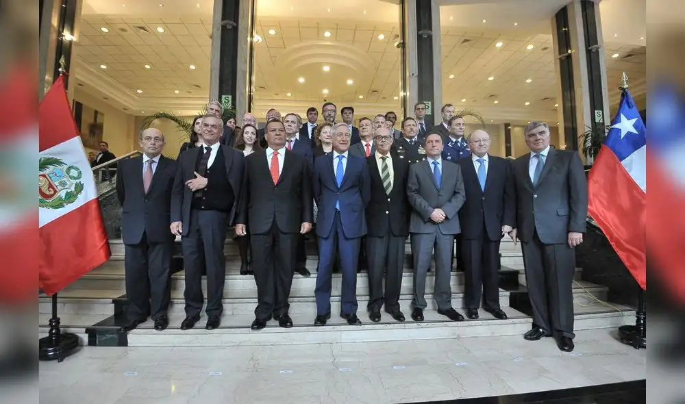 En reunión 2+2, Perú y Chile acordaron cooperar en gestión de desastres En reunión 2+2, Perú y Chile acordaron cooperar en gestión de desastres