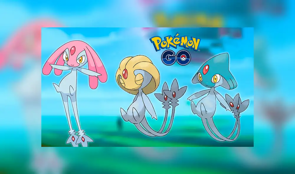 Pokémon GO: Uxie, Mesprit y Azelf son los nuevos jefes de incursión regionales