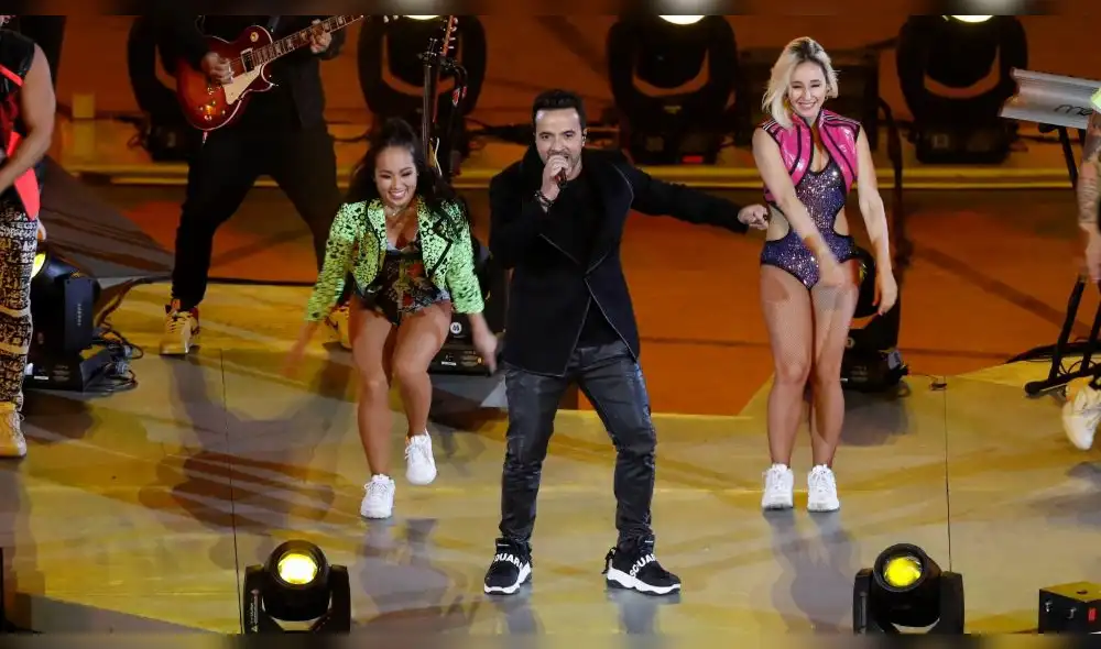 Luis Fonsi tras show musical en los Juegos Panamericanos: “Gracias Lima”