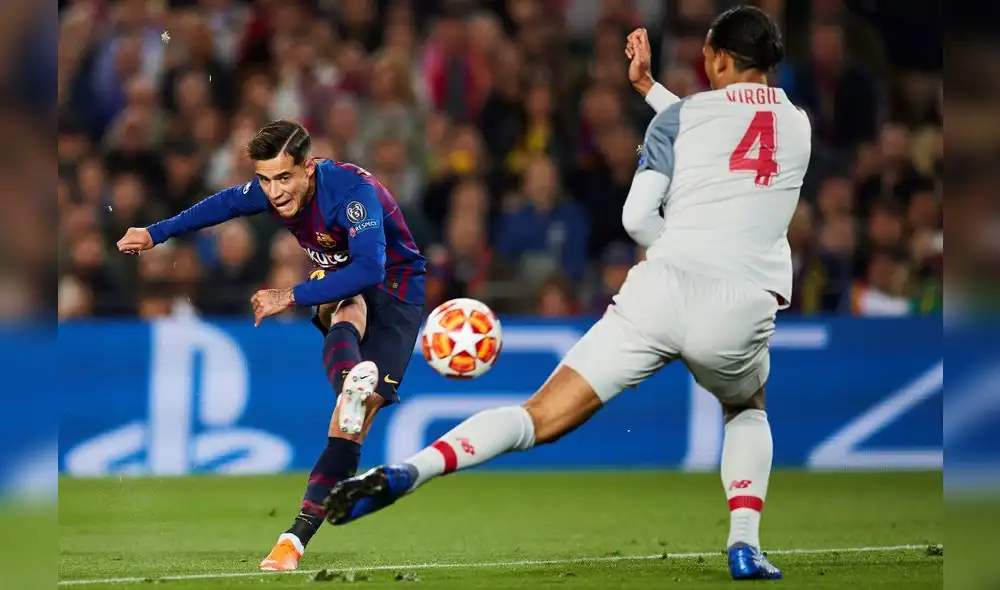 Barcelona venció a Liverpool en la primera semifinal de la Champions League [RESUMEN]