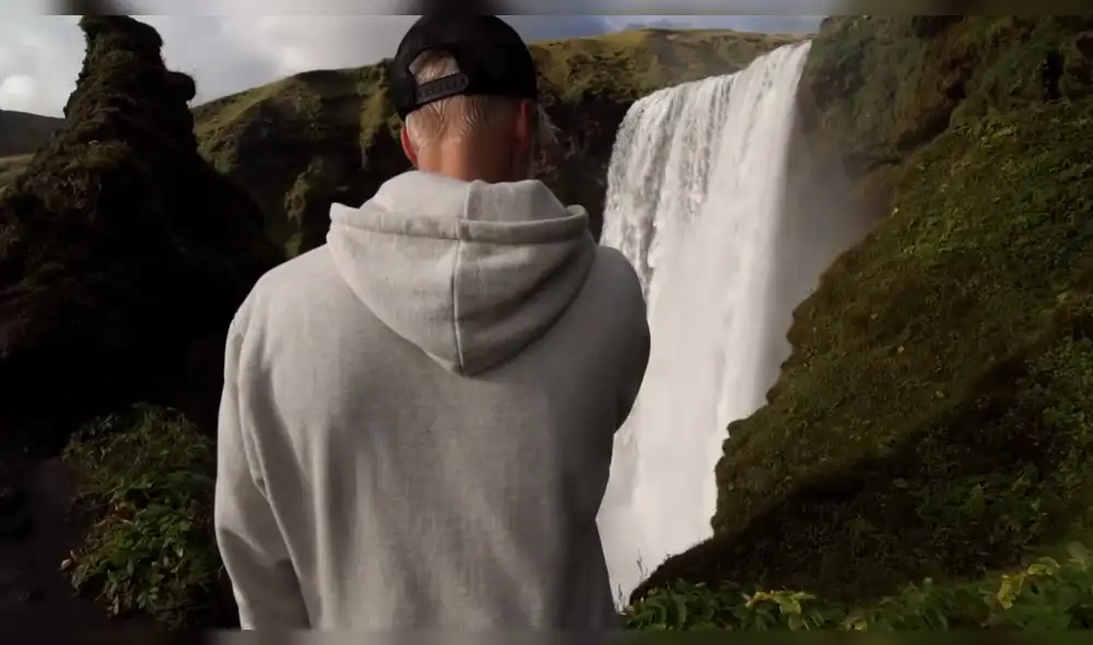 Justin Bieber provoca el cierre de lugar turístico de Islandia tras grabar un vídeo Justin Bieber provoca el cierre de lugar turístico de Islandia tras grabar un vídeo