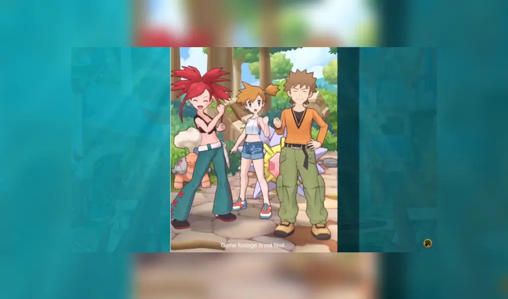 Pokémon Másters presenta tráiler: el 'Pokémon GO' que nos merecíamos.