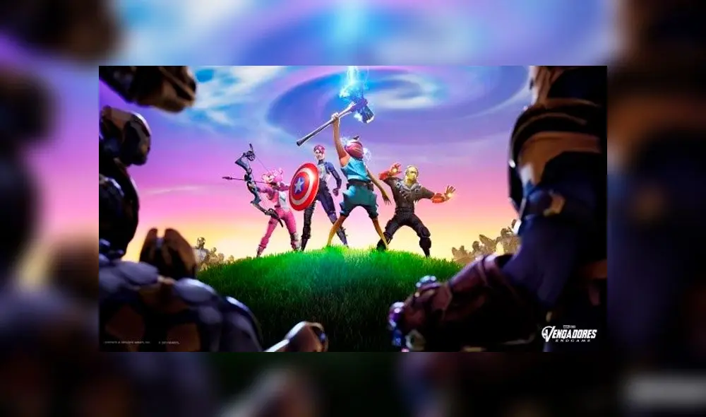 Los jugadores deberán ingresar a Marvel’s Avengers para recibir artículos en Fortnite.