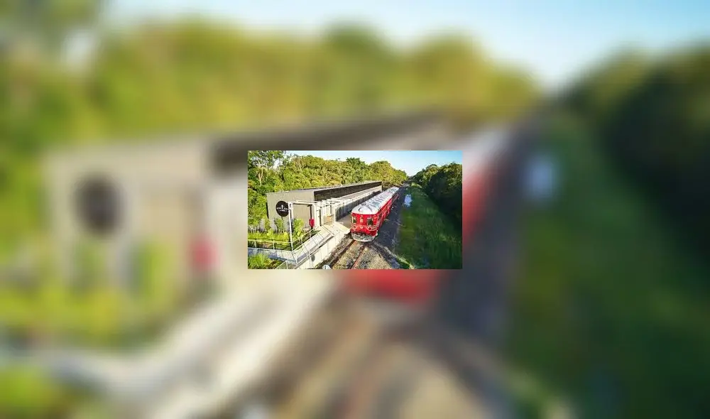 Tren turístico de energía solar unirá a Perú y Argentina Tren turístico de energía solar unirá a Perú y Argentina