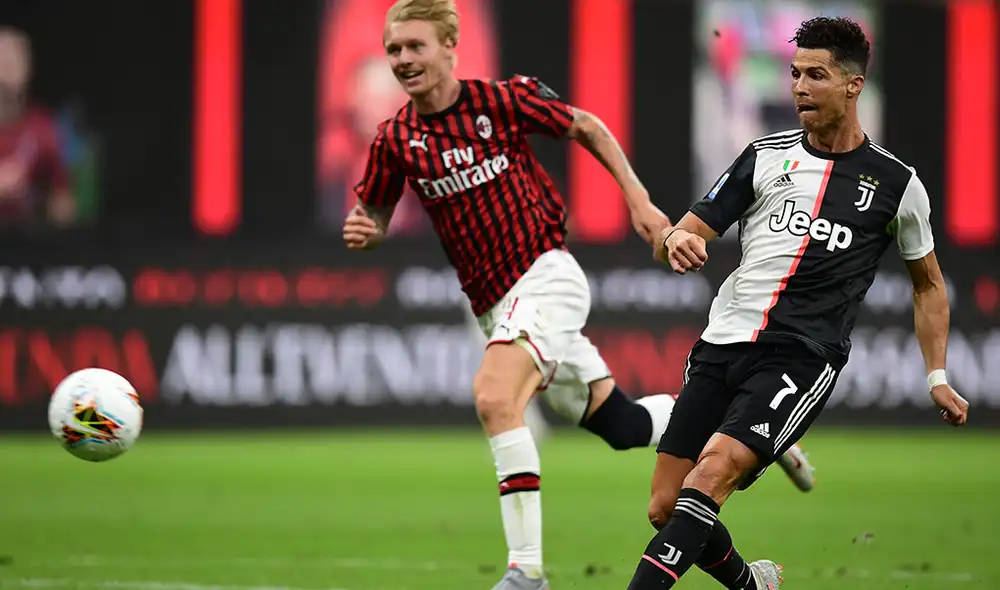 El delantero no perdonó y sumó una nueva conquista en la Serie A. Foto: AFP. El delantero no perdonó y sumó una nueva conquista en la Serie A. Foto: AFP.