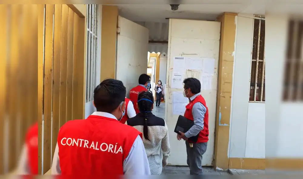 Contraloría intervino en la Gerencia Regional de Salud para verificar la información. Contraloría intervino en la Gerencia Regional de Salud para verificar la información.