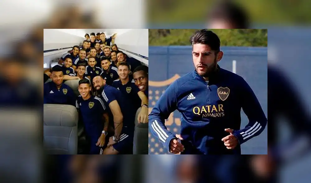 Carlos Zambrano llegó a Venezuela con Boca Juniors y fue sometido a prueba de coronavirus  