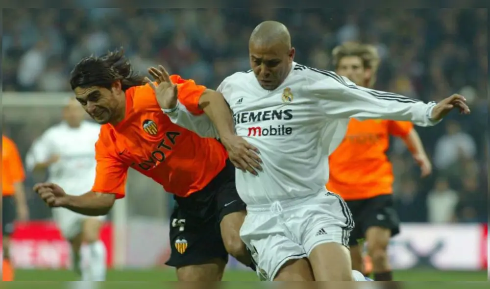 Ronaldo y Roberto Ayala se enfrentaron en Italia, España y a nivel de selecciones. Ronaldo y Roberto Ayala se enfrentaron en Italia, España y a nivel de selecciones.