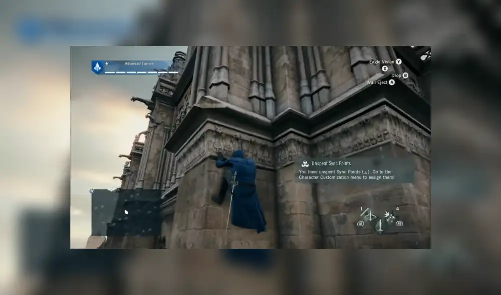 Cómo es explorar la Catedral de Notre Dame en Assassin’s Creed Unity [FOTOS Y VIDEO]