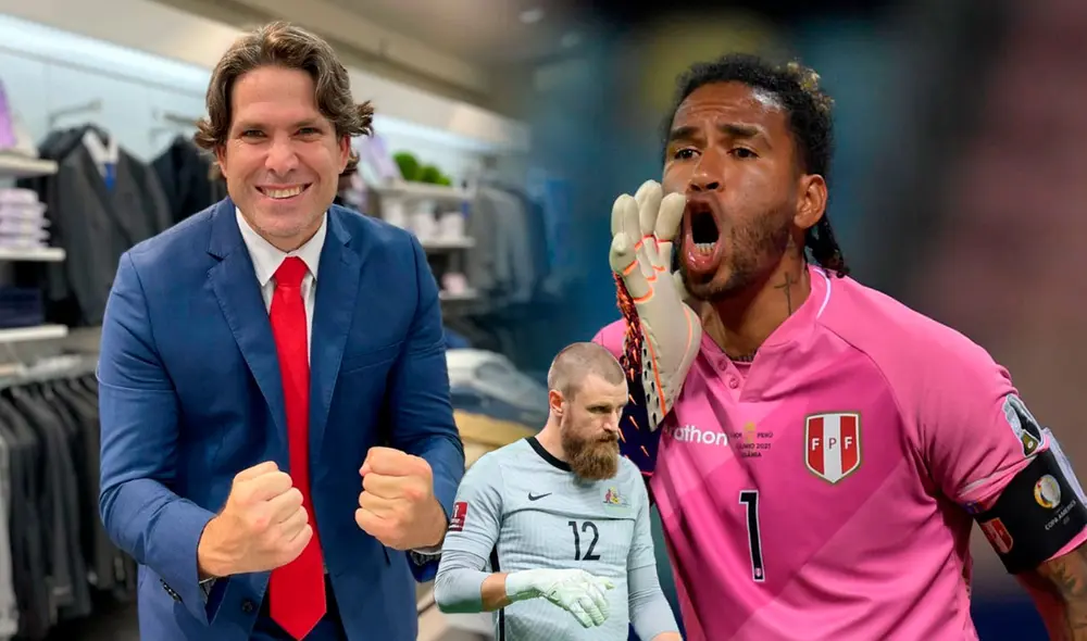 Gallese jugó todo el repechaje ante Australia. Foto: composición LR/El Popular/AFP/Infobae Gallese jugó todo el repechaje ante Australia. Foto: composición LR/El Popular/AFP/Infobae