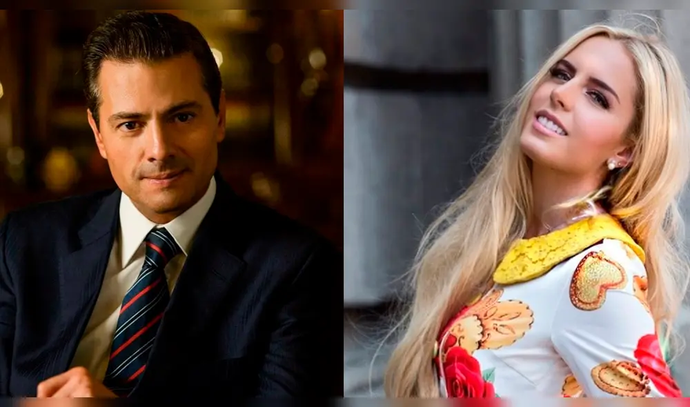 Tania Ruiz grita su amor por Enrique Peña Nieto en Instagram
