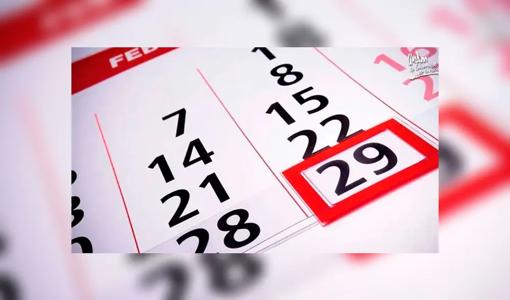 Año bisiesto Año bisiesto