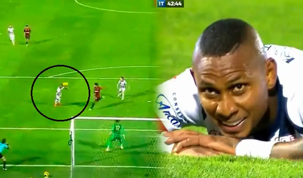 Arley Rodríguez es titular en Alianza. Foto: captura de GolPerú Arley Rodríguez es titular en Alianza. Foto: captura de GolPerú