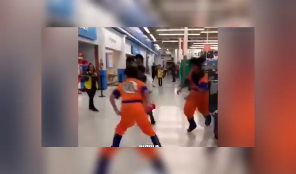 Desliza para ver el desenlace de este video viral publicado en Facebook. Foto: Captura. Desliza para ver el desenlace de este video viral publicado en Facebook. Foto: Captura.