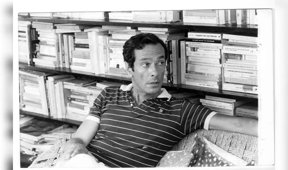 ABELARDO OQUENDO CUETO, ESCRITOR
NEGATIVO BLANCO Y NEGRO NUMERO 25483