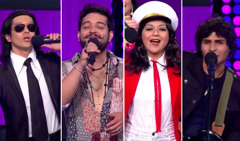 Los jurados recomendaron a los participantes demostrar todo su talento en las próximas emisiones de la competencia. Foto: captura Latina