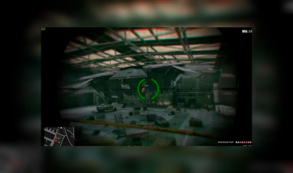 Así luce la misión secreta de GTA Online. Foto: Captura / YouTube.