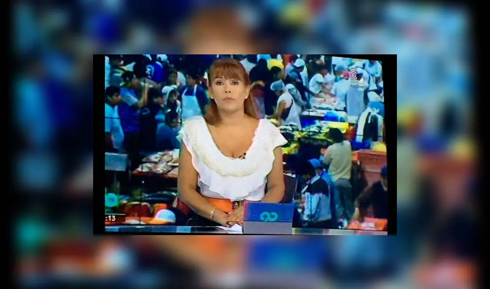 Magaly Medina cambia de versión en Twitter luego de advertencia de ser denunciada por sanmarquinos Magaly Medina cambia de versión en Twitter luego de advertencia de ser denunciada por sanmarquinos