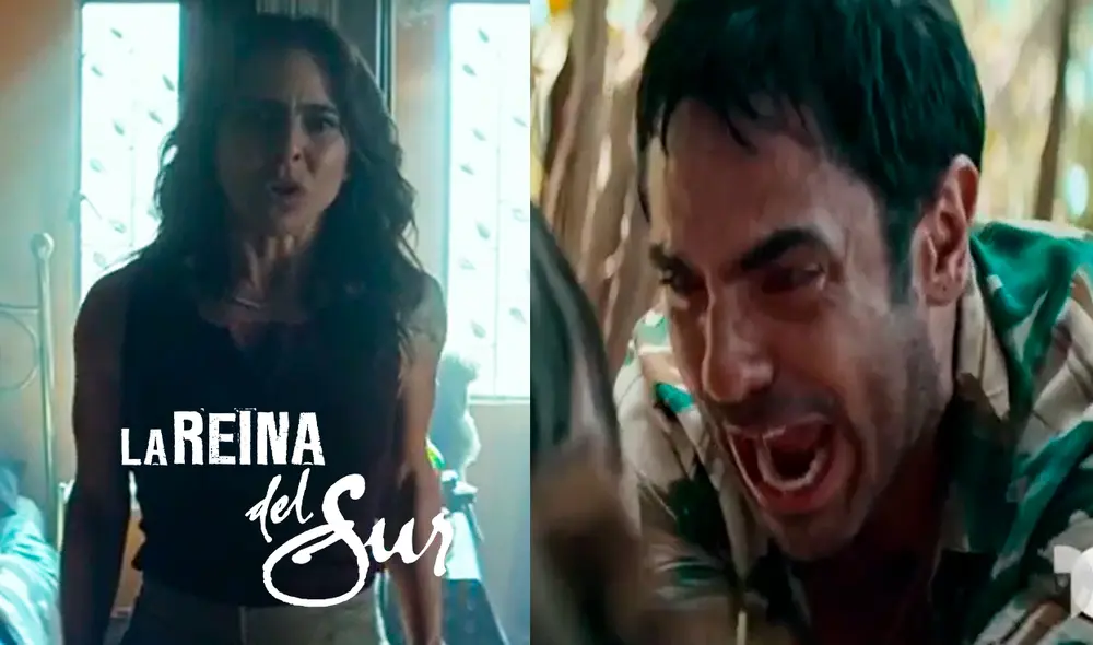 Teresa Mendoza lamentó la muerte de Rocío, pareja de Faustino. Foto: Telemundo