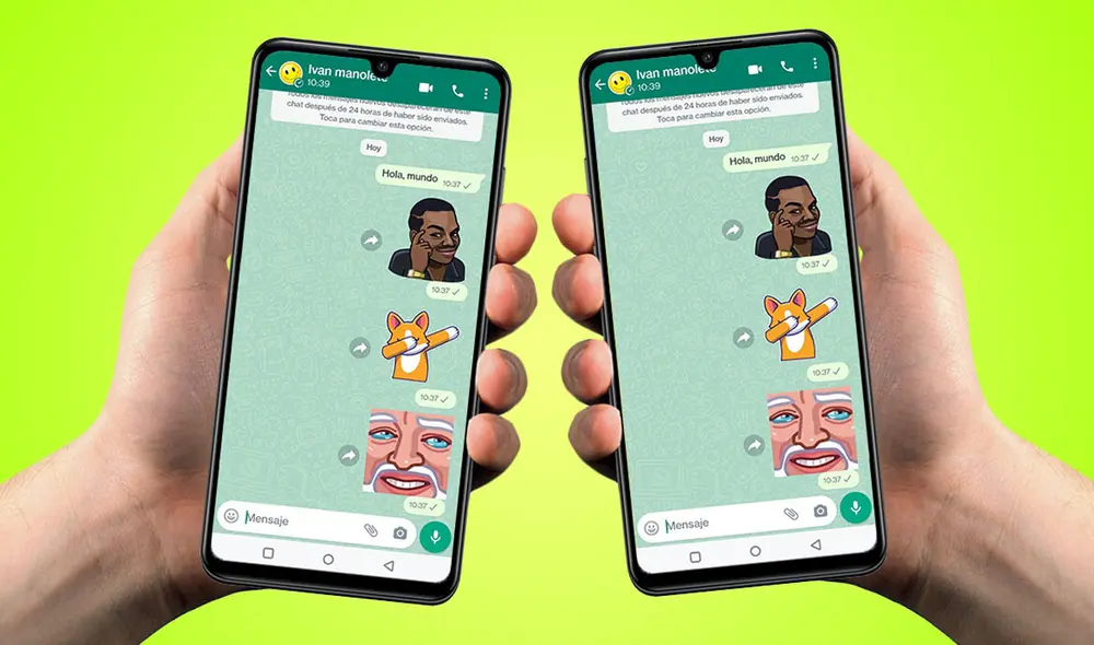 Clonar tu cuenta de WhatsApp es muy fácil. Foto: Xataka