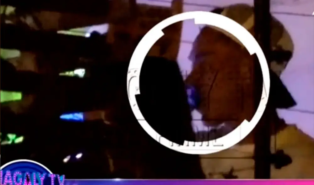 Jean Deza fue 'ampayado' nuevamente junto a Shirley Arica. Foto: Magaly TV La Firme Jean Deza fue 'ampayado' nuevamente junto a Shirley Arica. Foto: Magaly TV La Firme