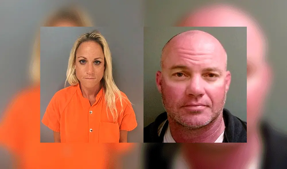 Cynthia y Dennis Perkins, de 35 y 44 años. Ambos permanecen bajo arresto desde octubre de 2019. Fuente: Livingston Parish Sheriff's Office.