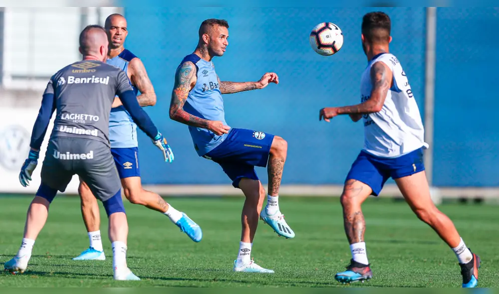 Gremio vs Flamengo por las semifinales de la Copa Libertadores 2019. Foto: Twitter.