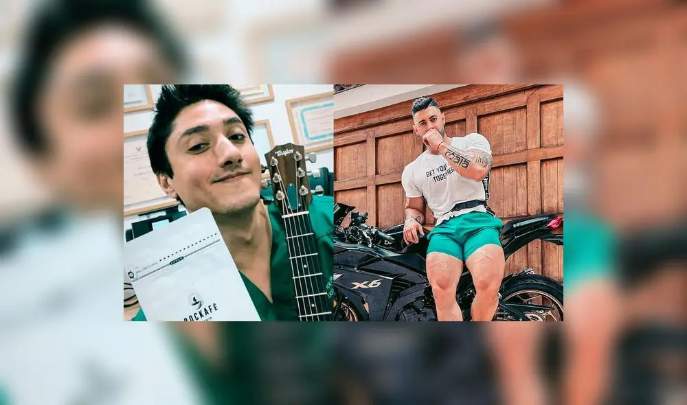 El doctor se burló del modelo y de sus consejos alimenticios. Foto: difusión.