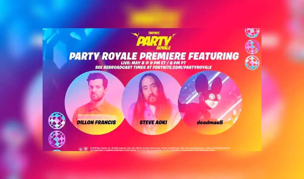 Si no juegas Fortnite pero aun así quieres disfrutar del evento, podrás observarlo por otros canales que te detallaremos en la nota.