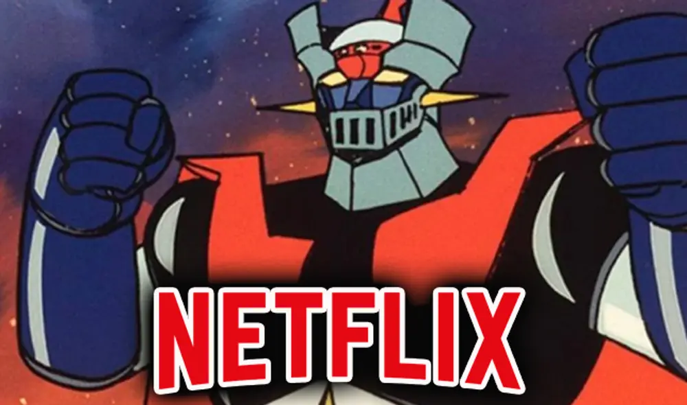 Regresa a tu infancia con Mazinger Z