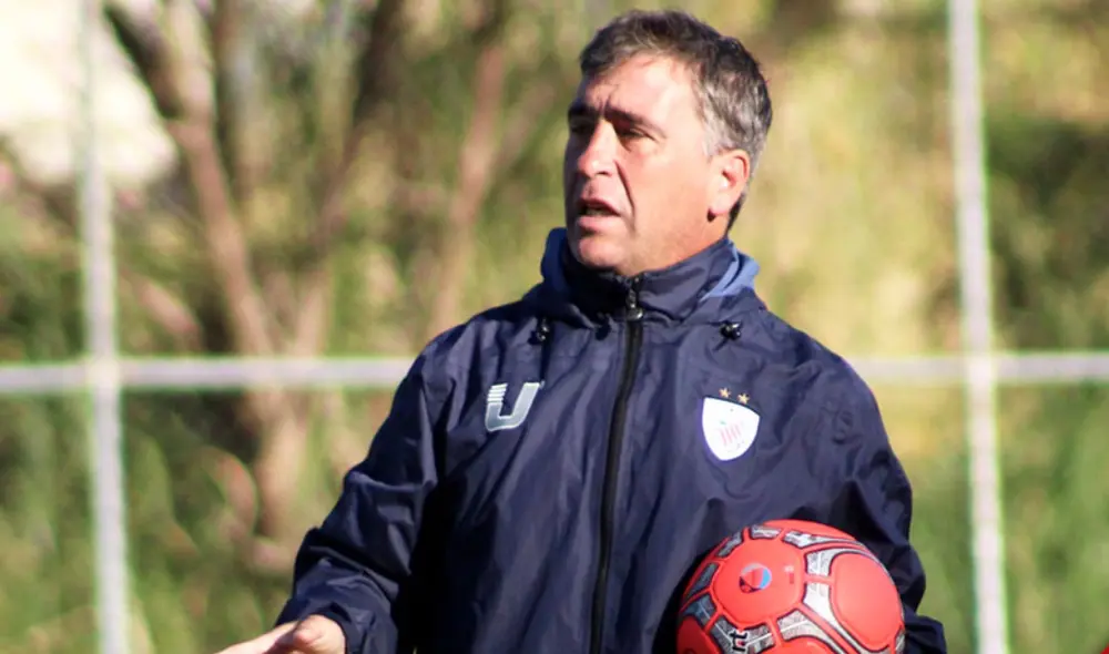 Martín Eugenio Brignani es el técnico de Estudiantes de Mérida. (Créditos: Difusión) Martín Eugenio Brignani es el técnico de Estudiantes de Mérida. (Créditos: Difusión)