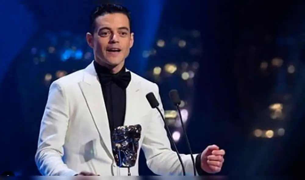 BAFTA 2019: Rami Malek se lleva el galardón de 'mejor actor' por Bohemian Rhapsody