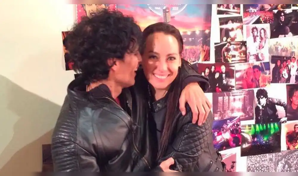 Pedro Suárez Vértiz y su esposa Pedro Suárez Vértiz y su esposa