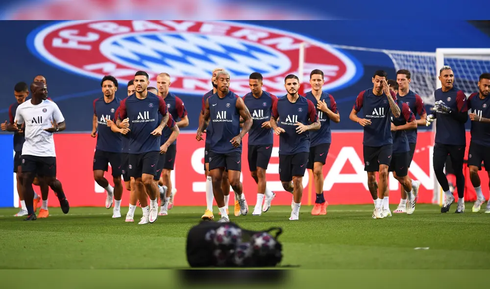 PSG jugará la final ante el Bayern Munich. Foto: EFE. PSG jugará la final ante el Bayern Munich. Foto: EFE.