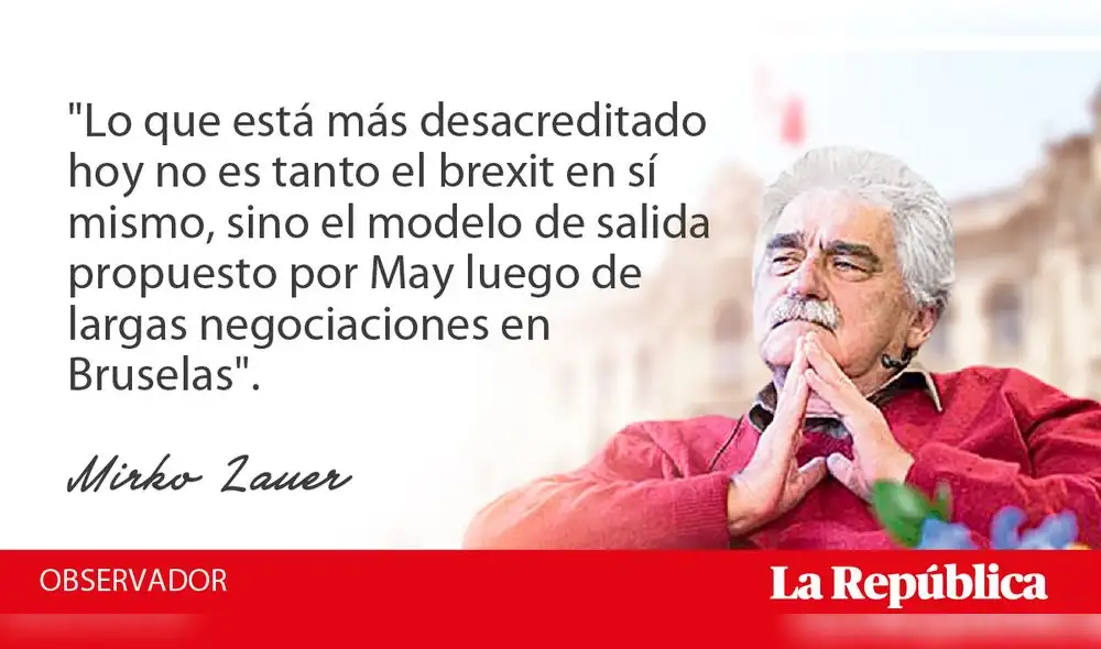 May y brexit cuelgan de un hilo