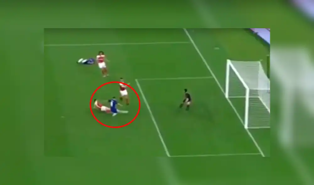 Chelsea vs. Arsenal: Eden Hazard de volea pone el 4-1 [VIDEO]